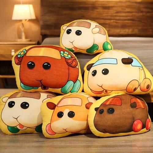 20cm/30cm PUI PUI Plush Toy Sofa Cushion Pillow Cartoon Stuffed Plush Dolls