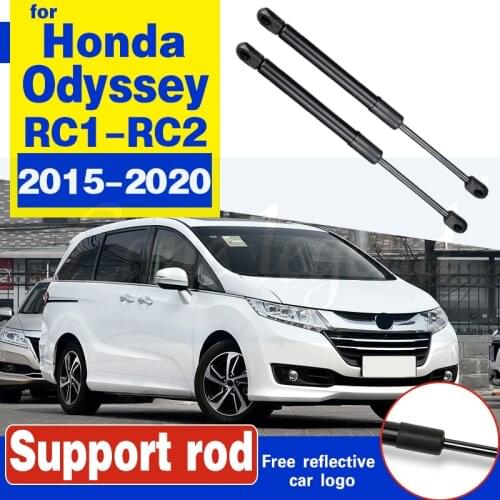 For Honda Odyssey 2015-2020 Fifth Gen RC1-RC2 chassis Car Hood Spring Shock Lifter Support Strut Bars Rod Accessories