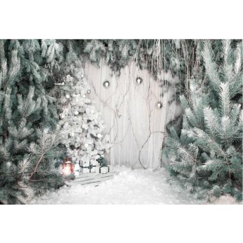Christmas Photography Backdrops Newborns Christmas Xmas Decor Photo Background Family Holiday Party Celebration Photobooth Props