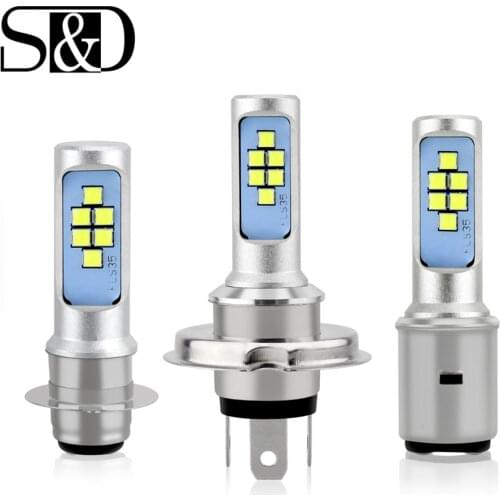 S&D Headlights For Motorcycles