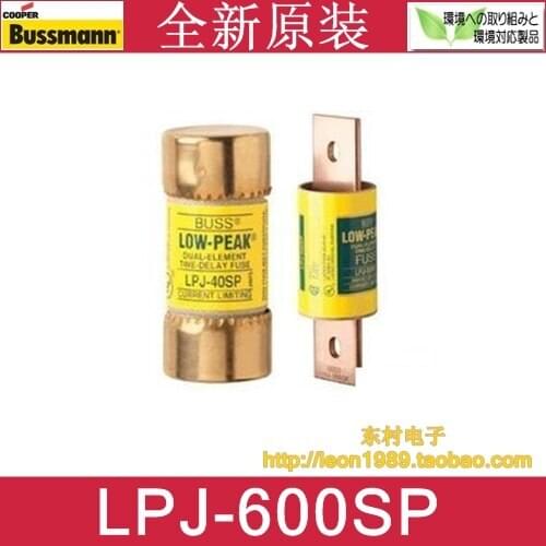 [SA]US imports Bussmann Fuses LOW-PEAK fuse LPJ-600SP 600A 600V