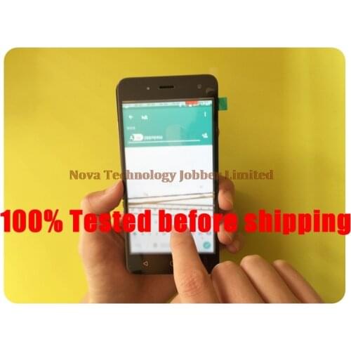 Wyieno 100% Tested touchpad For BQ BQ-5057 Strike 2 BQ 5057 Touch Screen Digitizer Glass sensor Panel Replacement + tracking