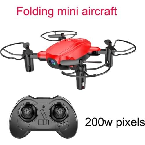 D10WH 2.4Ghz Foldable WIFI FPV Drone w/ 720P/ 480P HD Camera Altitude Hold Mini RC Quadcopter Pocket Selfie Drone RTF