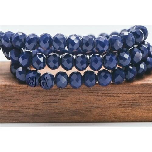 STENYA 4*3mm Crystal Czech Beads Rondelle Stone Beading Diy Jewelry Findings Spacer Earring Charms Bracelet Necklace Accessories