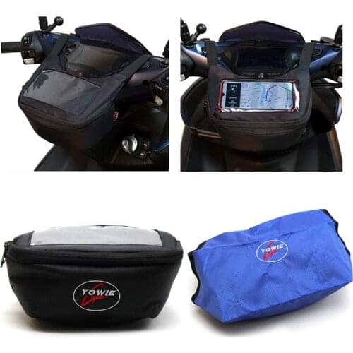 Motorcycle Handlebar Bag Waist Bag Mobile navigation Bag for Yamaha T-MAX 530 560 500 Aerox155 FORCE155 NVX155 water-proof bag