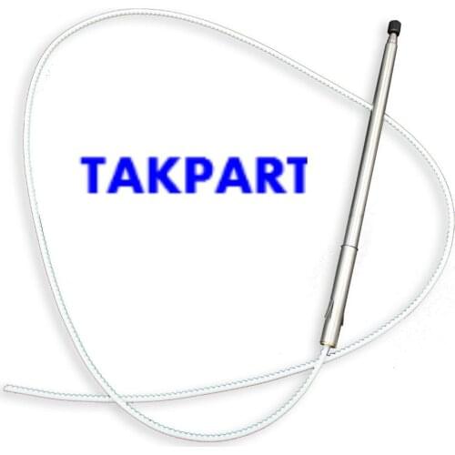 TAKPART for Volvo S40 POWER ANTENNA MAST 2000-2003 NEW Stainless Steel