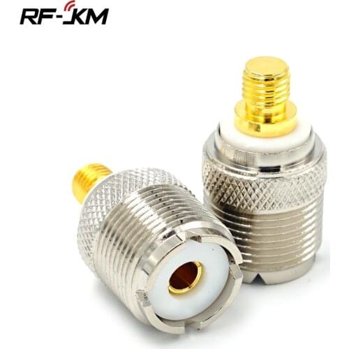 UHF Antenna Adapter Radio SO239 Connector For Motorola Maxon Midland Tekk ICOM