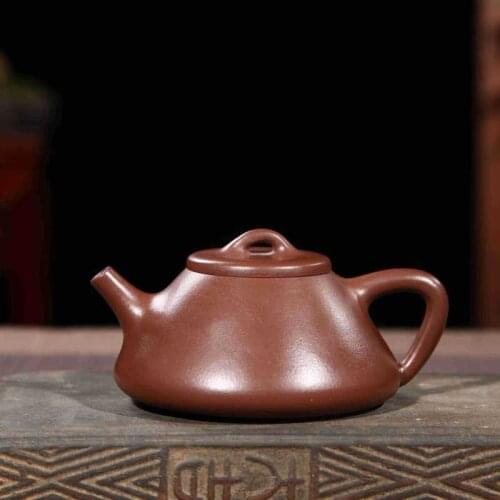 Smelting Stone ladle teapot teapot and tea set raw ore bottom trough pure manual processing and wholesale production