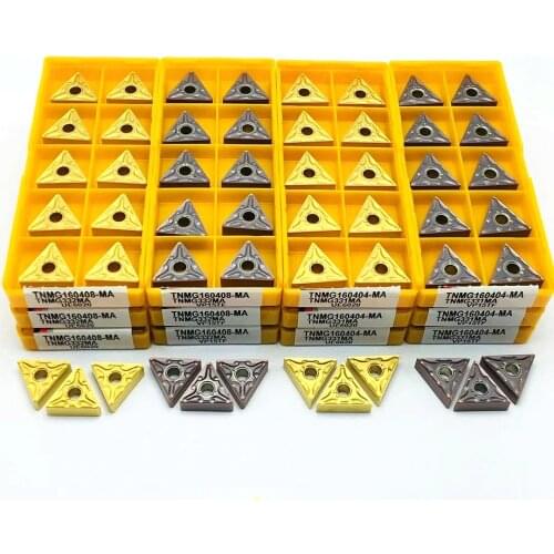 High quality milling cutter TNMG160404 MA US735 carbide CNC external turning tool TNMG 160404 turning insert boring tool