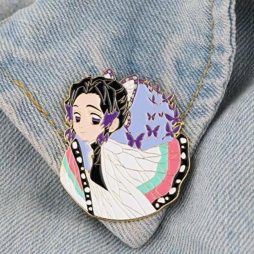 YA289 Animal Cartoon Brooches Game Enamel Pins For Kids Birthday Gift Lapel Pin Bag Pins Hat Badge Brooch