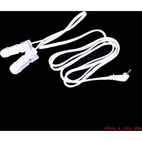 SM electric shock nipple clamps offbeat climax male female accessories: breast clip conductive labia,electro sex,bdsm sex