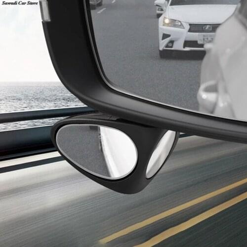 3R Car Front Wheel Blind Spot Mirror Perspective Mirror Multi-function Rearview Mirror Round Mirror Reversing Auxiliary Mirror
