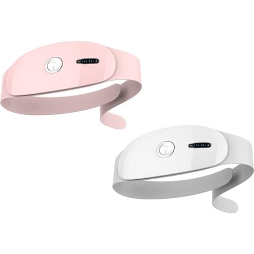 Women Warm Uterus Belt Electric Heating Belt Menstruation Stomach Hot Compress Massager Belt Menstrual Period Heated Waist Pads