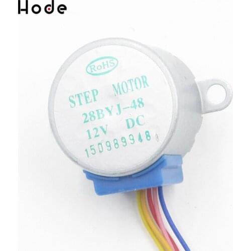 28BYJ-48 DC 5V Reduction Step Gear Stepper Motor 4 Phase for arduino Diy Kit