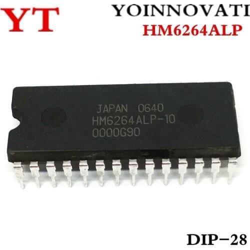 50pcs/lots HM6264ALP HM6264ALP-10 HM6264A DIP-28 IC