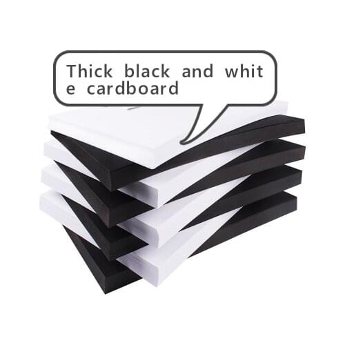 70-400gsm 20pcs/lot A4 Printable Cover Paper Handmade DIY Card Making Craft Paper Thick Paperboard Cardboard