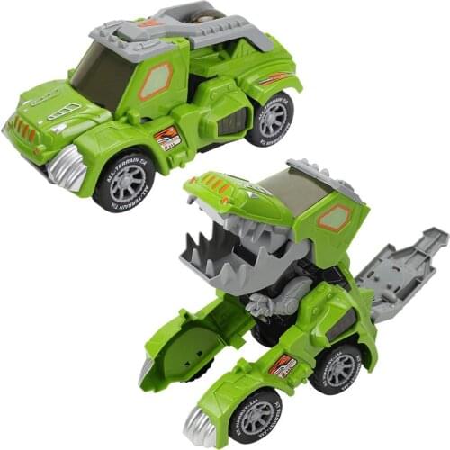 Remote Control Car Deformation Automatic Transform with Light and Music Toy Car for Children Gift