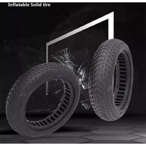 Damping Scooter Hollow Solid Tire for Xiaomi Mijia M365 Skateboard Scooter Tyre 8.5 Inch Tire Wheel Non-Pneumatic Rubber Tyre Sc