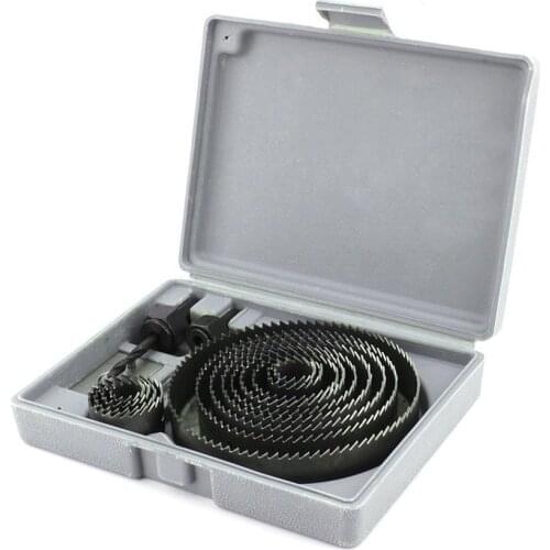 Woodworking opener Barrel lamp opener Woodworking Bit Set for Gypsum Board Opening Suit kit