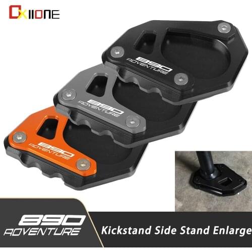 For 790 890 ADVENTURE 790 890 ADV 790 ADVENTURE 2019-2021 890 ADVENTURE R 2020 2021 Motorcycle Kickstand Side Stand Enlarge