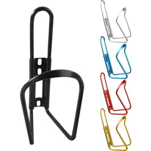 Mountain Bike Bottle Cage Aluminum Alloy Durable Cup Holder With Screws Practical For Road Touring Bicycle MTB Bicycle