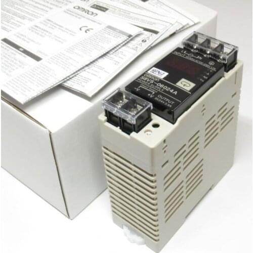 S8VS switching power supply S8VS-06024A S8VS0138A 60W | 24V | 100-240VAC | 2.5A