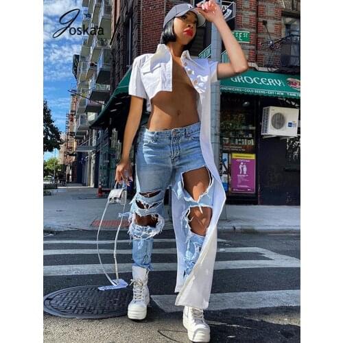 Joskaa Womens White Shirts