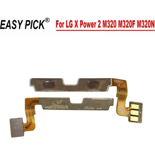 For LG X Power 2 M320 K11 K40Volume Control Button Flex Cable Sensor For LG G5 G6 G7 G8 G8S V30 V35 V40 Replacement Part