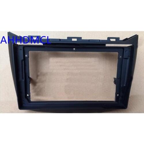 Car Fascia Navigation Fascias Dash Frame Kit For 9" Universal Android Multimedia Player For Haima M3 2013 2014 2015