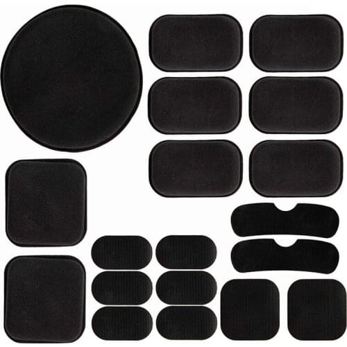 Helmet Padding Kit Bicycle Replacement Universal Soft EVA Pads Kits Motorcycle Helmet Replacement Accessories
