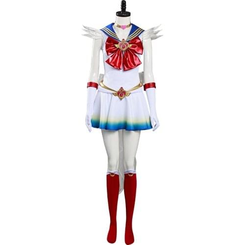 Eternal Tsukino cos Usagi Cosplay Costume Dress Outfits Halloween Carnival Costumes For Women Girls