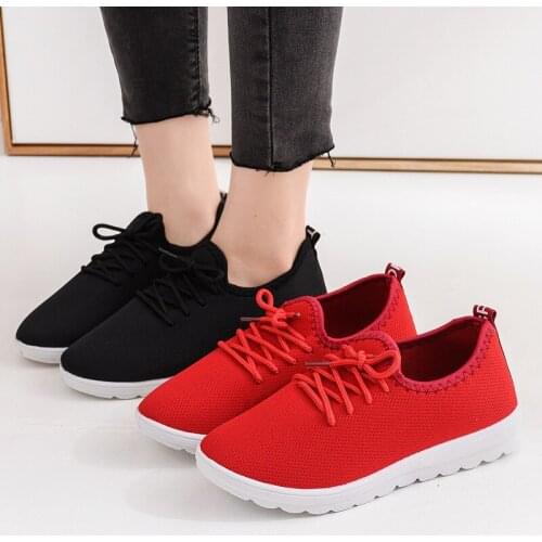 Sneakers Women Lace-up Breathable Runner Sports Womens Leisure Sport Shoes Outdoor Runner Shoes/running Shoes Women/men Shoes