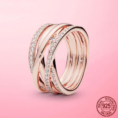 LAZA Women's Gold Rings