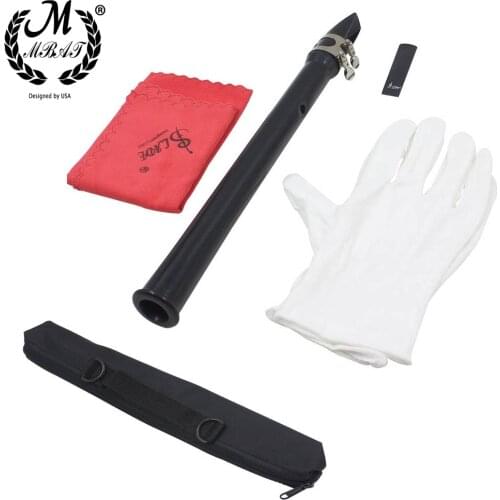M MBAT Mini Pocket Saxophone Woodwind Instrument Alto Sax Mouthpiece Portable Saxophone with Reed Wipe Cloth Bag Music Tools