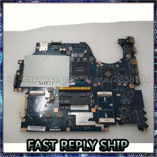 SHELI For Dell 1747 Motherboard with HD4650 LA-5153P CN-0J507P 0J507P J507P