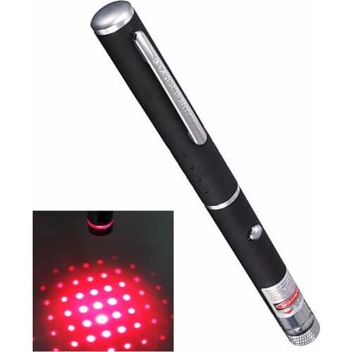 650nm 5mw High Power Red Laser Pointer Beam With Star Cap Head Single Dot Laser Pointer High Power Hunting Laser Sight Device