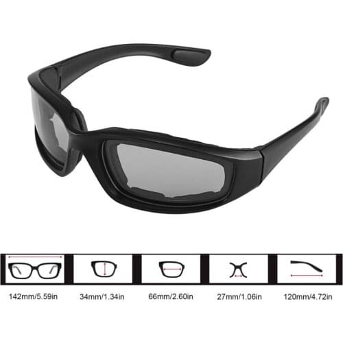 Motorcycle Bike Protective Glasses Windproof Dustproof Eye Glasses Cycling Goggles Eyeglasses Outdoor Sports Eyewear Glasses New