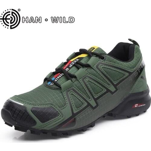 Hiking Shoes Man Outdoort Sneakers Non-slip Walking Men Climbing Boots Breathable Sport Shoes Male Mountain Trekking Boots
