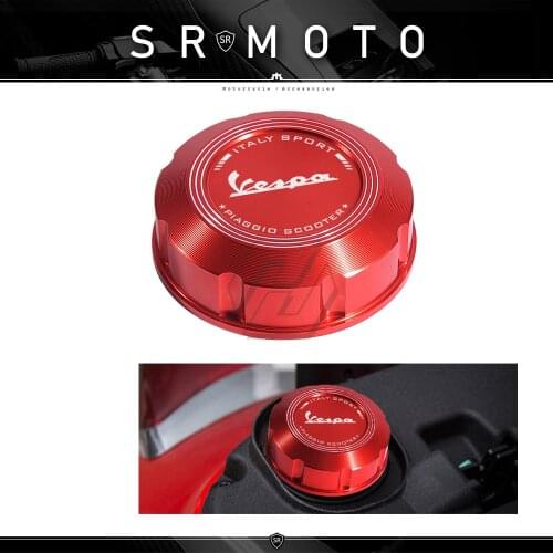 Scooter Gas Fuel Tank Filler Cap for All VESPA GTS GTV LX Primavera Sprint Motorcycle Accessories