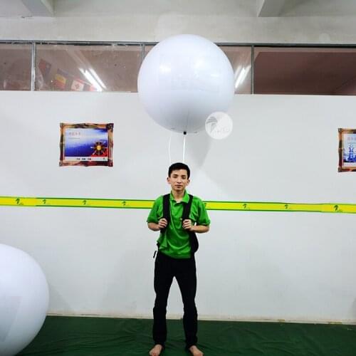 Outdoor Advertising Promotion Inflatable Backpack Balloon Mall Parade LED Backpack Balloon