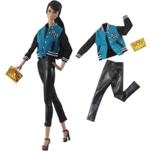 New styles clothes and dressess skirts suits coats for your BB FR dolls A1003