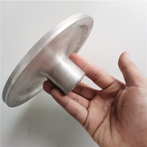 6 inch 150mm 19mm Hole Sea Sheepskin Paste Disc Jade Polishing Grinding Aluminum Plate Disc for Flat Machine