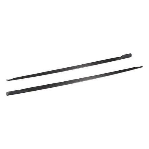 Applicable to S5 A5 Four bon Fiber Skirt 18-19 Mounted Car Side Door Sill Modification