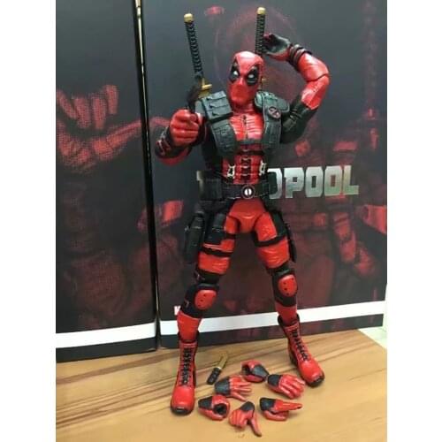 Hot Toys X-Men Deadpool Action Figure Collectible Model Toy 30cm 12inch
