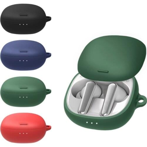 Dust-proof Silicone Cover Earphone Case for-Anker -Soundcore Liberty Air 2 Pro