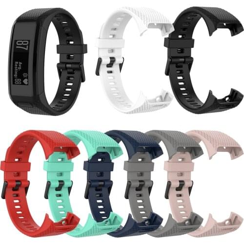 Wrist Strap For Vivosmart HR Smart Watch Band Replacement Silicone Sport Straps Bracelet for Garmin Vivosmart HR Tracker Correa