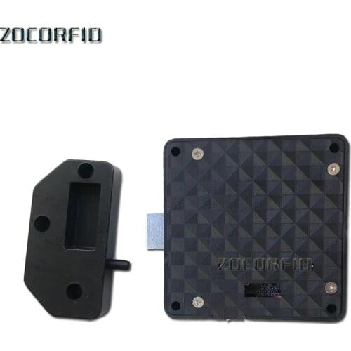 RFID Electronic Cabinet Lock Hidden DIY For Wooden Cabinet Locker Drawer Cupboard RFID Card Tag Invisible Door Lock