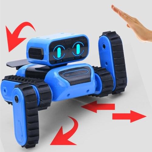 Remote Control Robot with LED Eyes Dance and Sounds Educational Science Toy Kids Birthday Gift