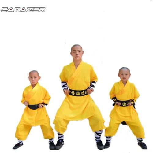 Shaolin Monk Clothes Wholesale, Shaolin Martial Arts Practice Clothes, Buddhist Clothes, Choose One Monk Clothes