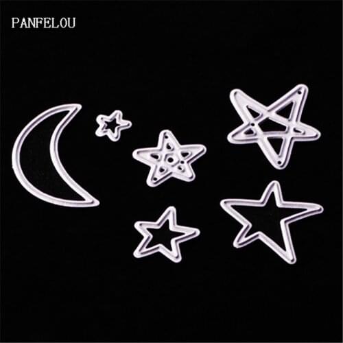 PANFELOU Easter The stars suit Scrapbooking DIY album cards paper die metal craft stencils punch cuts dies cutting